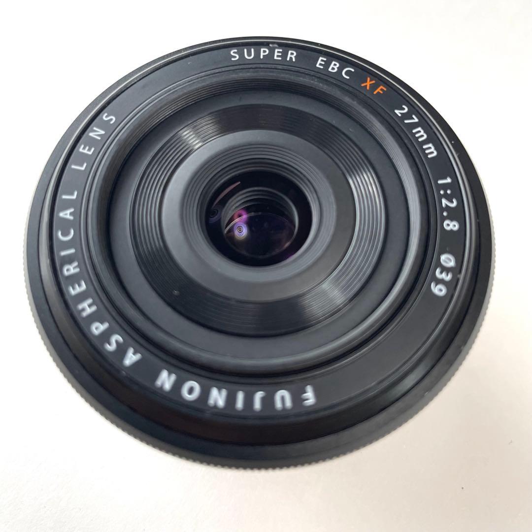 FUJIFILM XF27mmF2.8 フジフイルム Xマウント