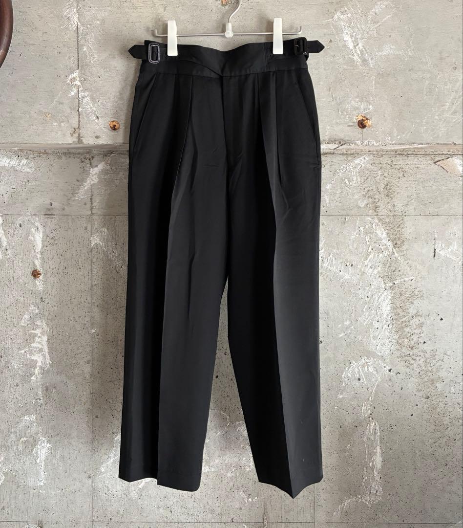 THE RERACS 24ss グルカスラックス THE GURKHA 黒