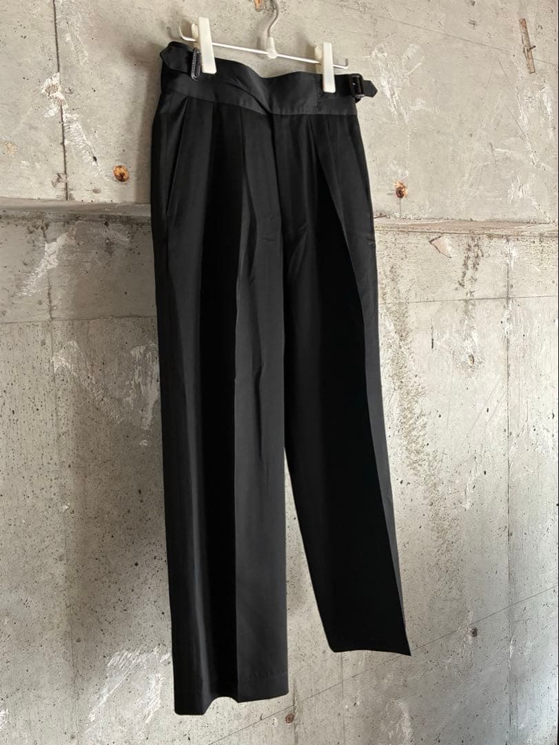 THE RERACS 24ss グルカスラックス THE GURKHA 黒