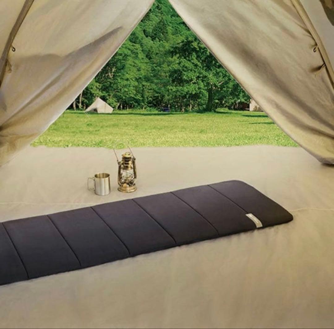 air weaveエアウィーブ　ポータブルmini ヨガマット　黒