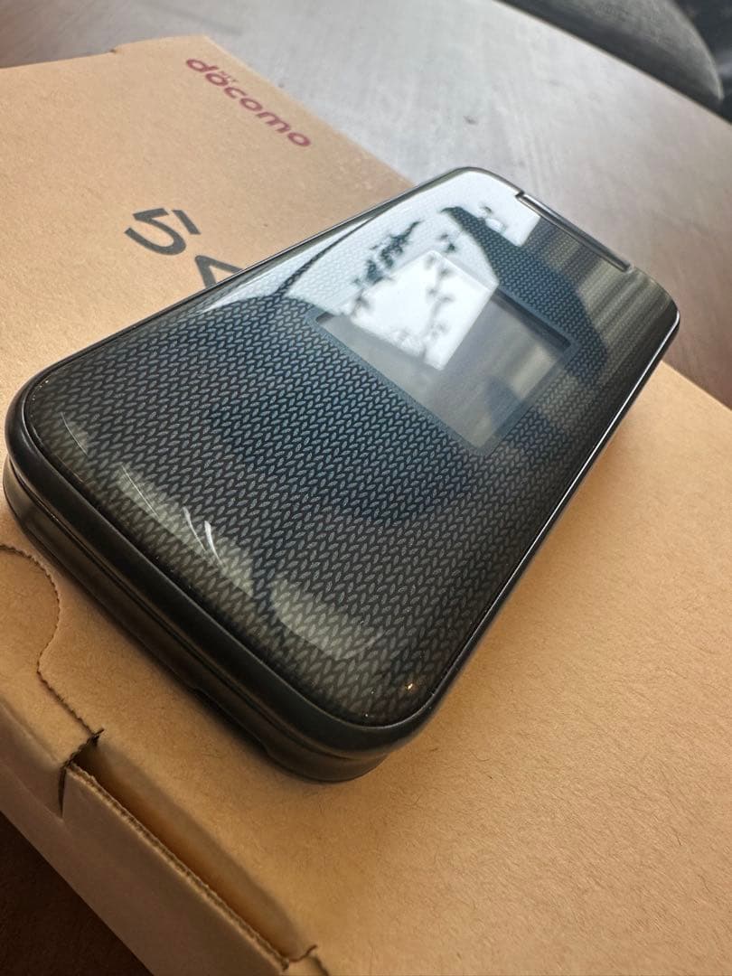 docomo ドコモ らくらくホン F-41F ネイビー