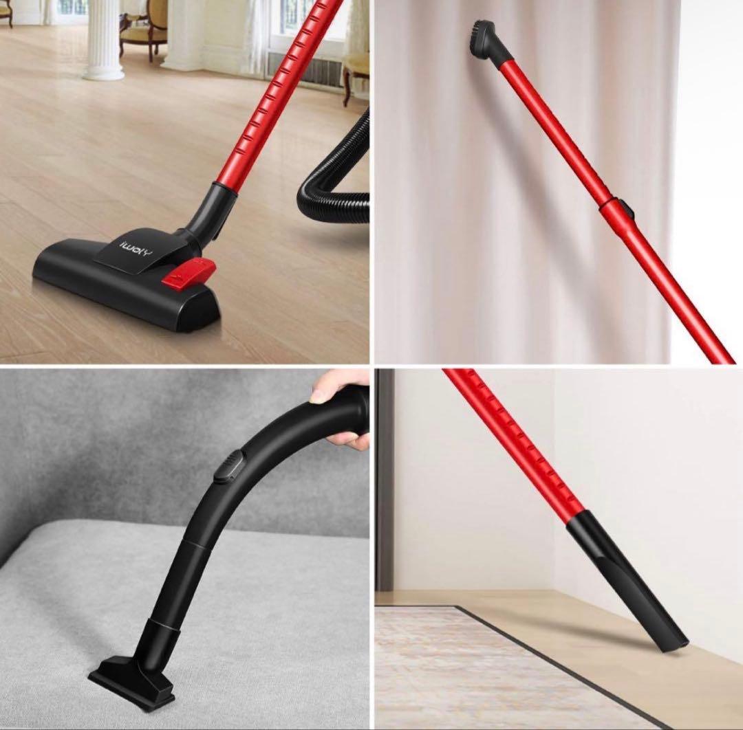 掃除機　サイクロン式　コード式　パワフル掃除機