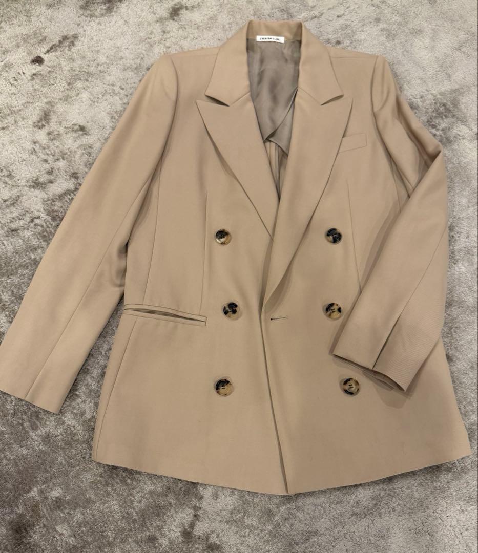 Deuxieme Classe EVERYDAY ダブルジャケット