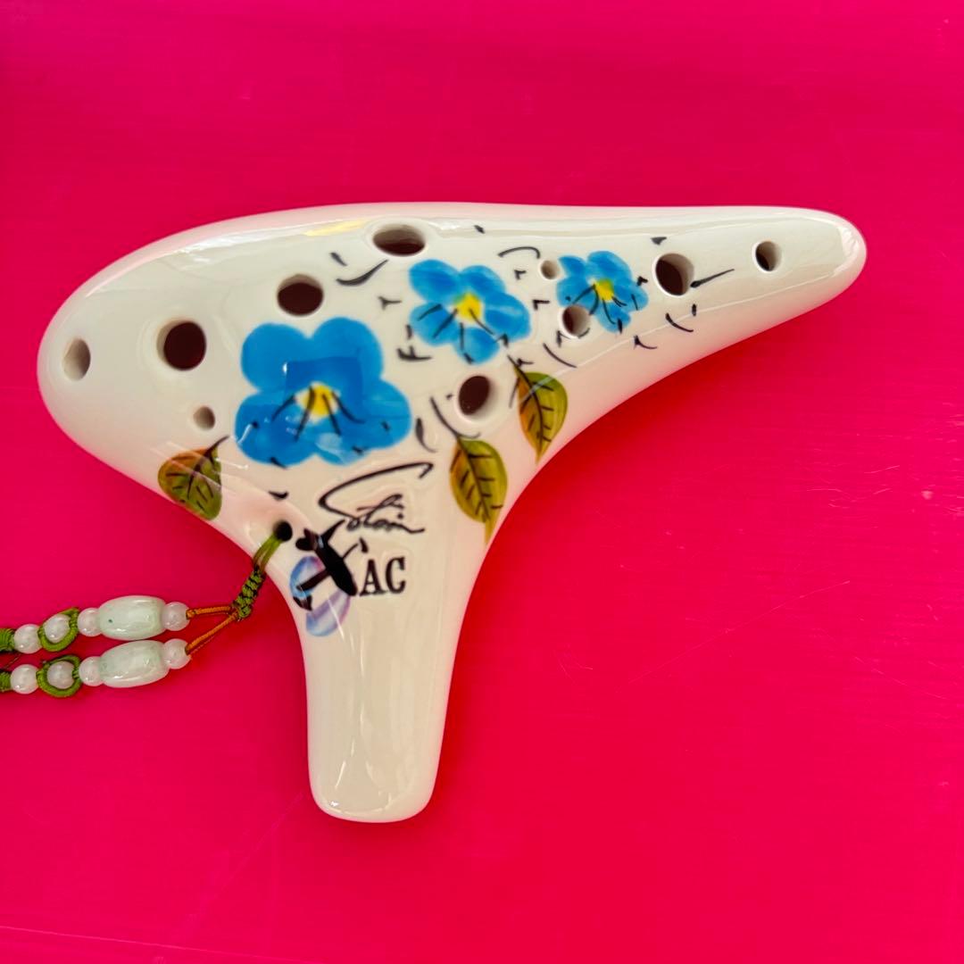 オカリナ　AC管　フォーカリンク ハンドペイント