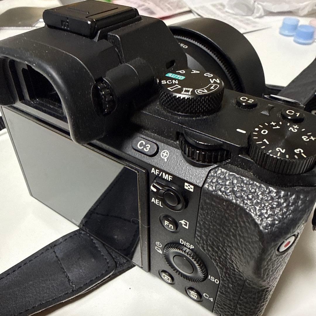 SONY α7 II デジタル一眼レフ 本体とレンズセット