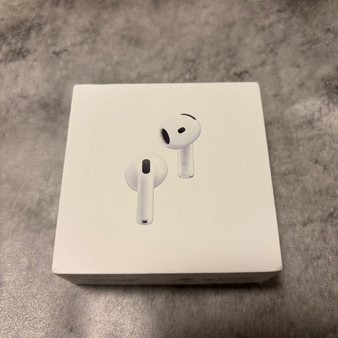 【新品未開封】AirPods4 ノイズキャンセリング搭載 (ANC) Apple