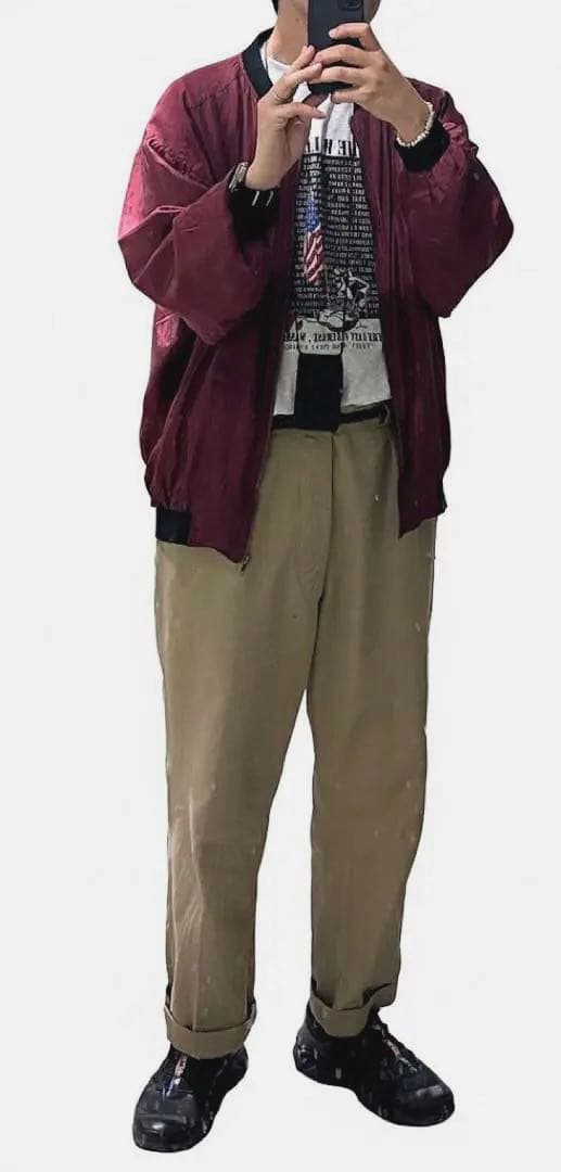 フランス軍 M52 チノパン 後期型 2タック サイズ35 美品 デットストック