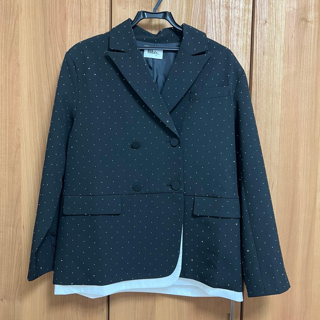 BIBIY. JEWEL JACKET ビジュードットジャケット
