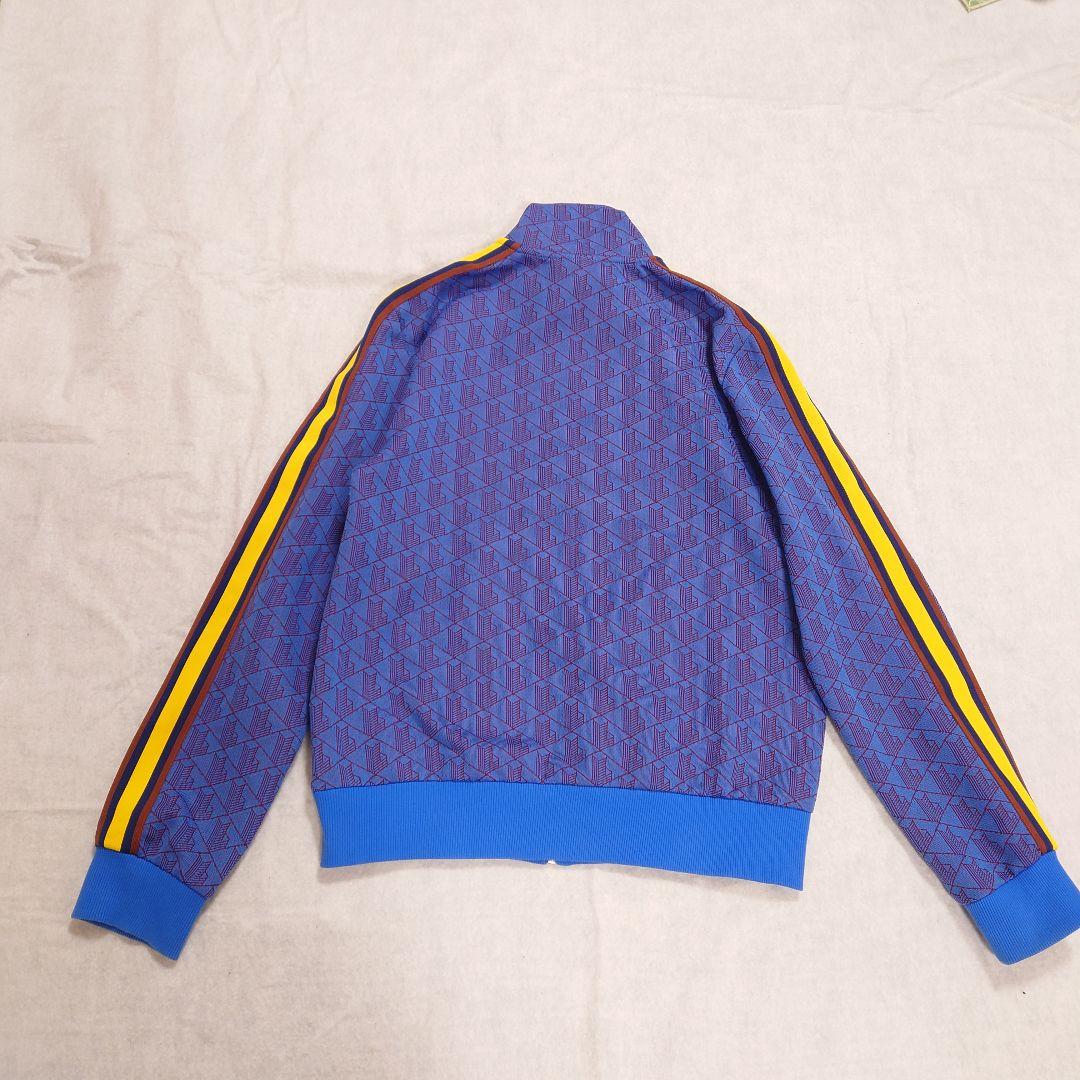 ラコステ　モノグラムジャカードトラックジャケット　M