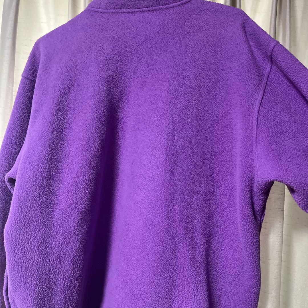 supreme halfzip パープル