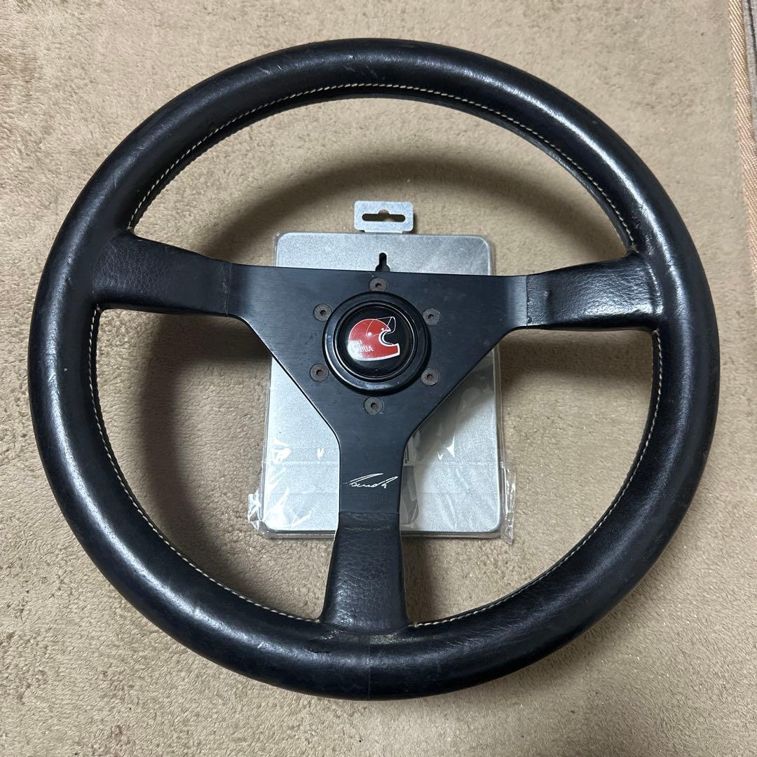 ⭐︎MOMO⭐︎モモステ⭐︎当時物⭐︎旧車⭐︎ニキラウダ⭐︎