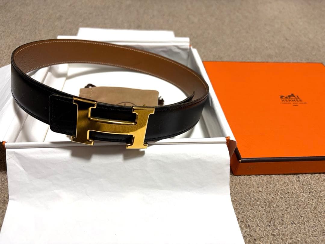 HERMESベルトレディース