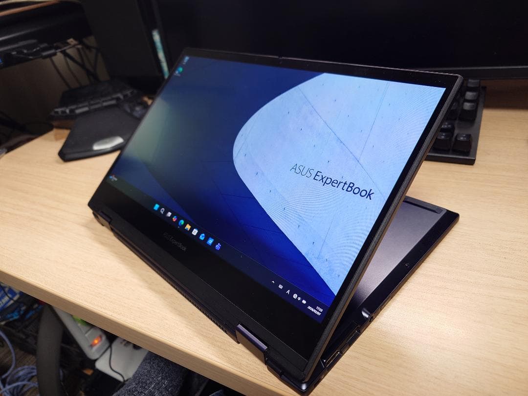 ASUS ExpertBook i7/32GB/512GB 2in1 有機EL