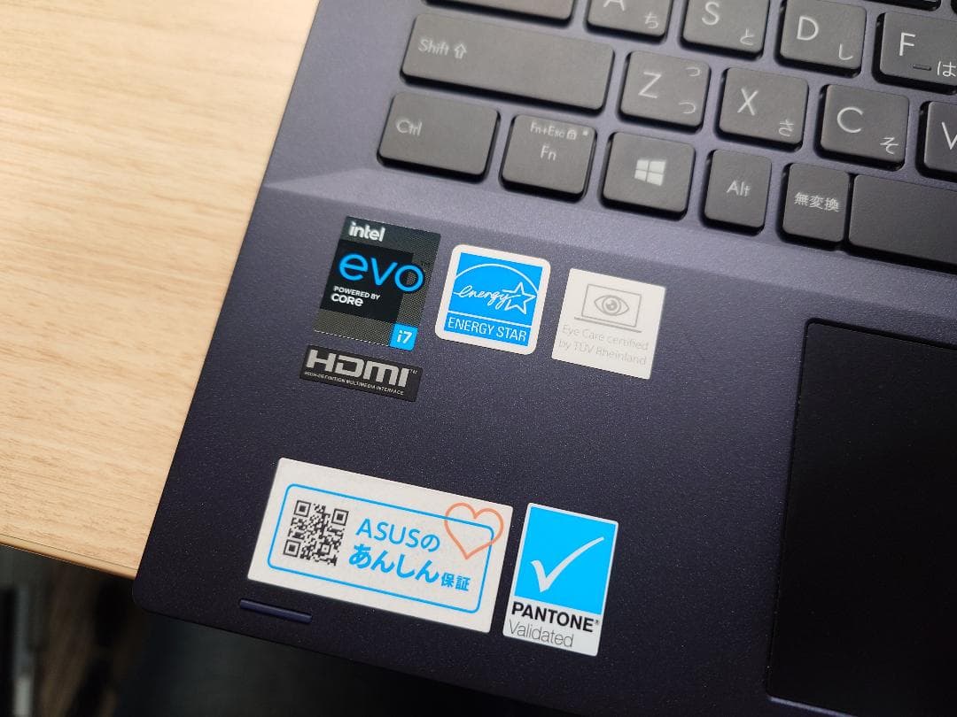 ASUS ExpertBook i7/32GB/512GB 2in1 有機EL