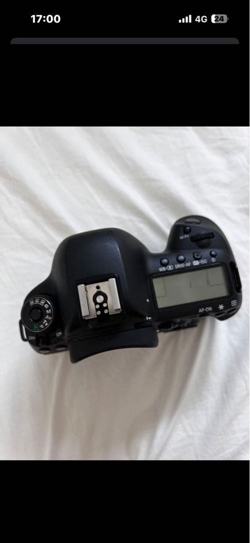 Canon EOS 5D Mark IVデジタル一眼レフカメラ