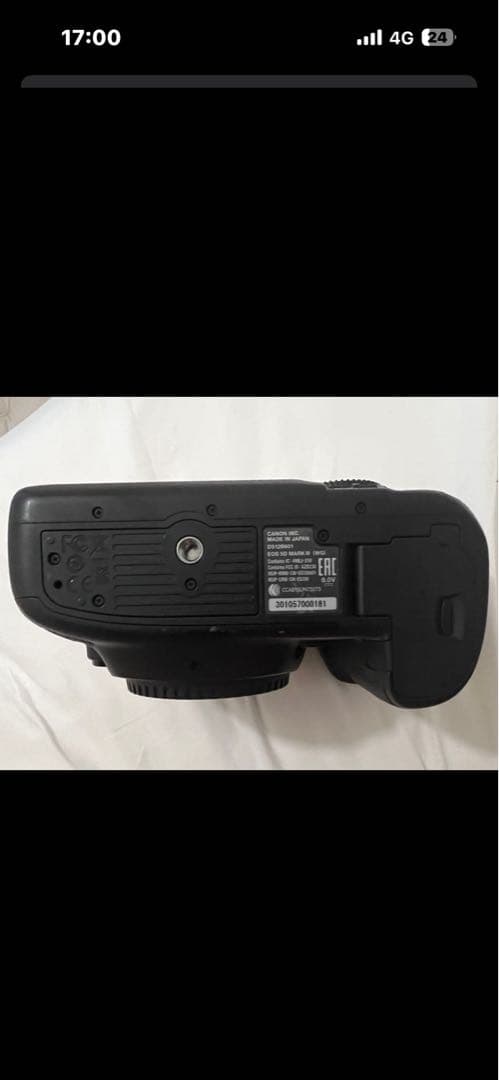 Canon EOS 5D Mark IVデジタル一眼レフカメラ