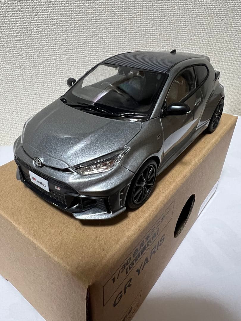 【非売品】 トヨタ GR YARIS 1/30 スケールミニカー