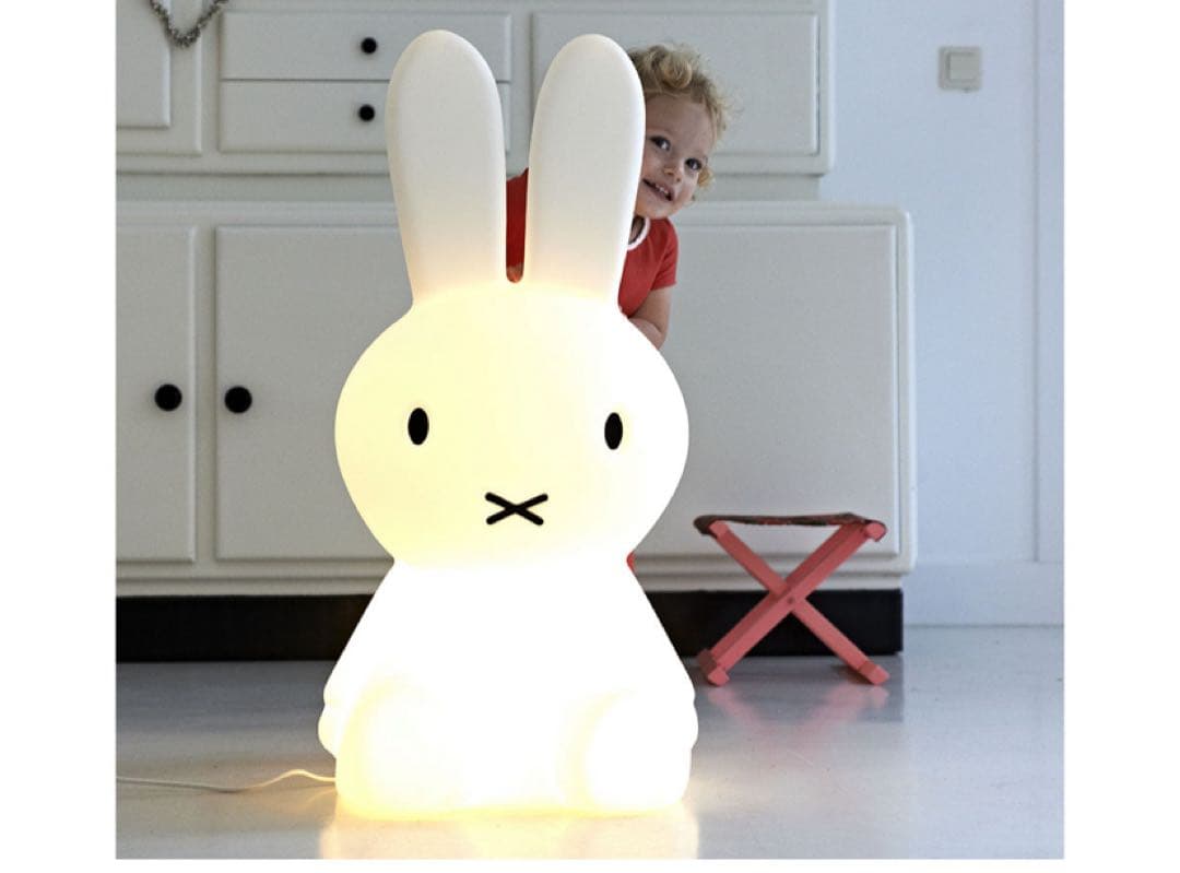 ミッフィー　ミッフィーランプ　XL Miffy