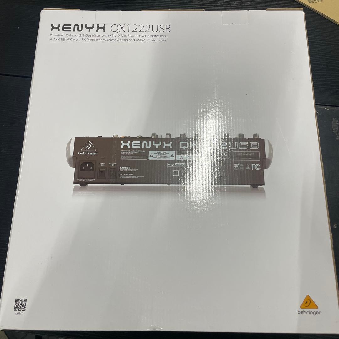 ベリンガー アナログミキサー　XENYX QX1222USB