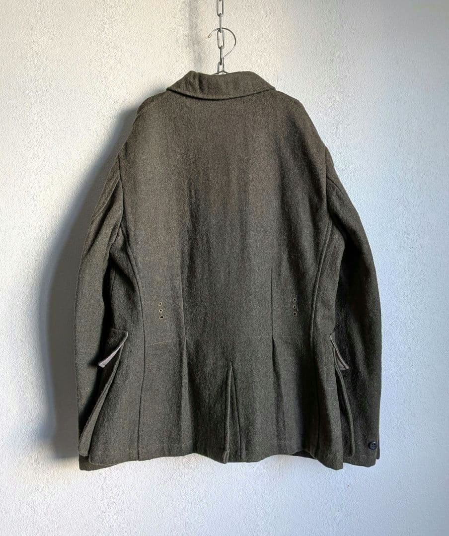 ドイツ軍　40's　M43　野戦用戦闘服　ミリタリージャケット　リプロダクト