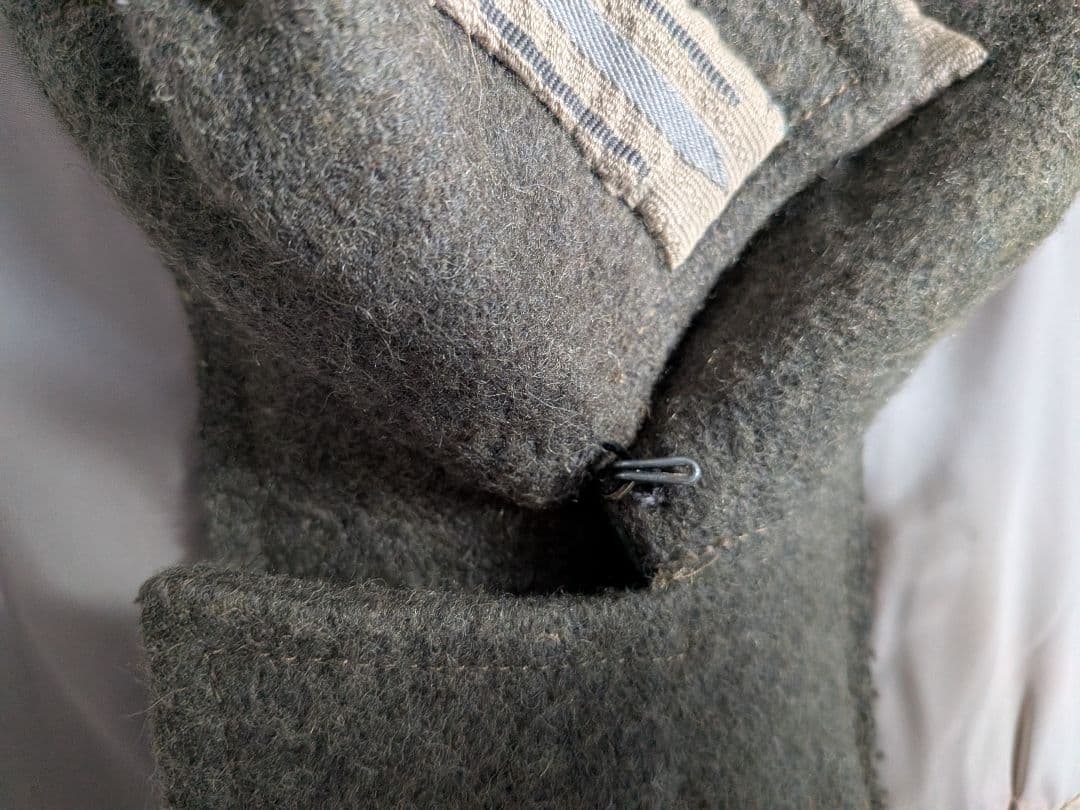 ドイツ軍　40's　M43　野戦用戦闘服　ミリタリージャケット　リプロダクト