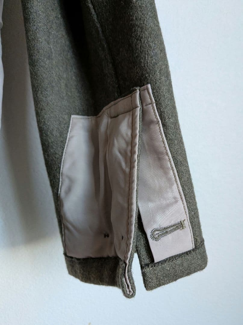 ドイツ軍　40's　M43　野戦用戦闘服　ミリタリージャケット　リプロダクト