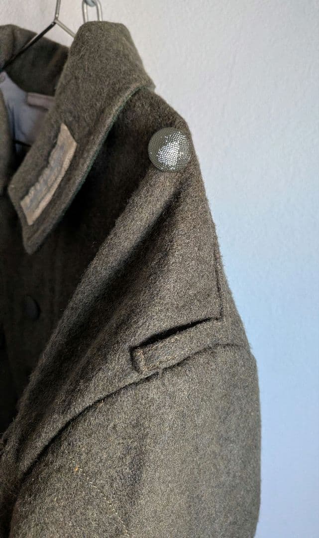 ドイツ軍　40's　M43　野戦用戦闘服　ミリタリージャケット　リプロダクト