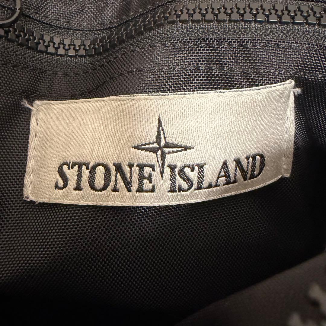 【美品】STONE  ブラック ショルダーバッグ ナイロン ミニ