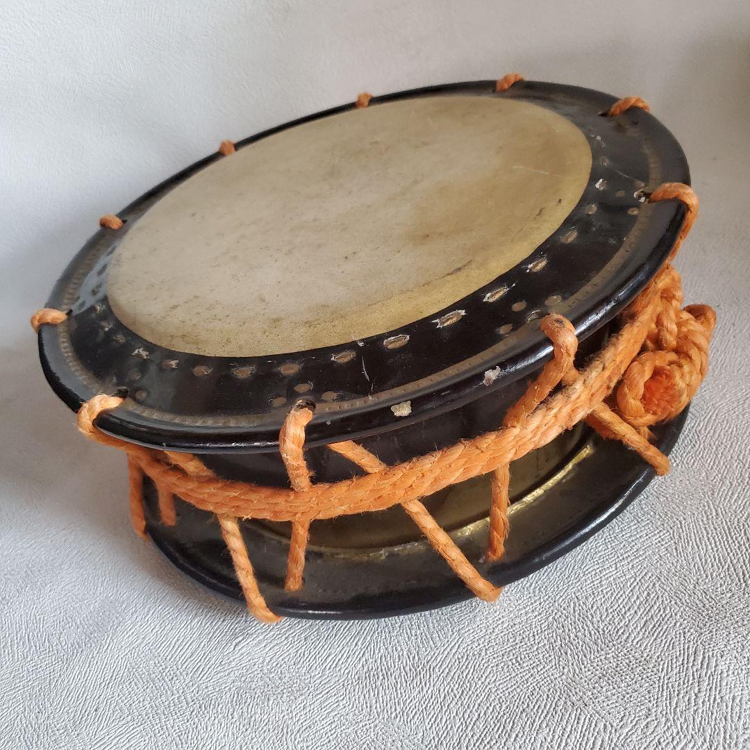 太鼓　締太鼓　和楽器　バチ　和太鼓　太鼓