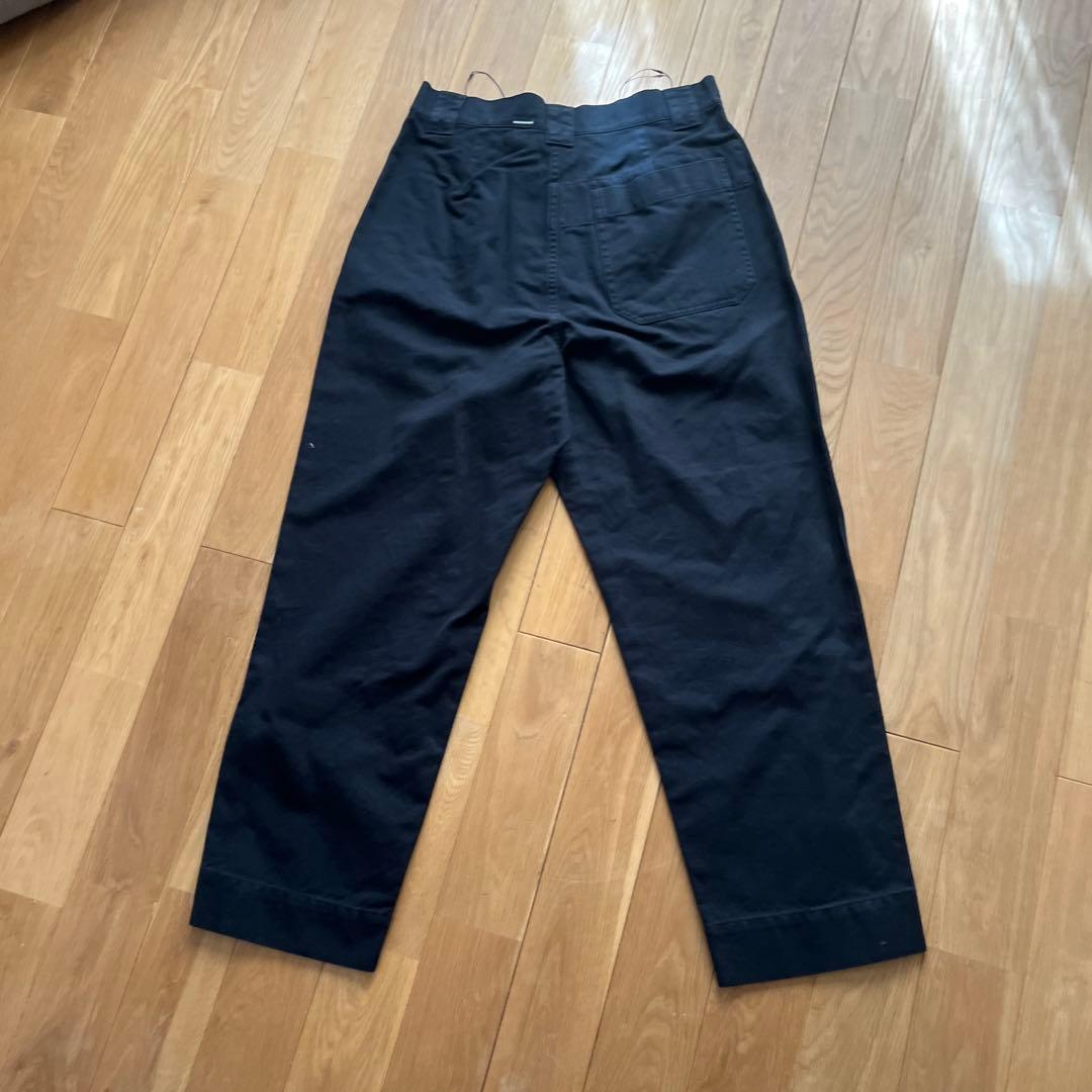 値下げ！！レディース チノパン 595-3243502 サイズⅢ 黒