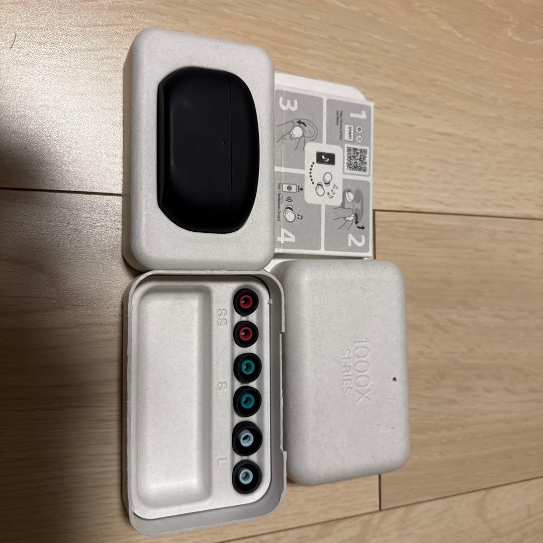 SONY1000Xイヤホン