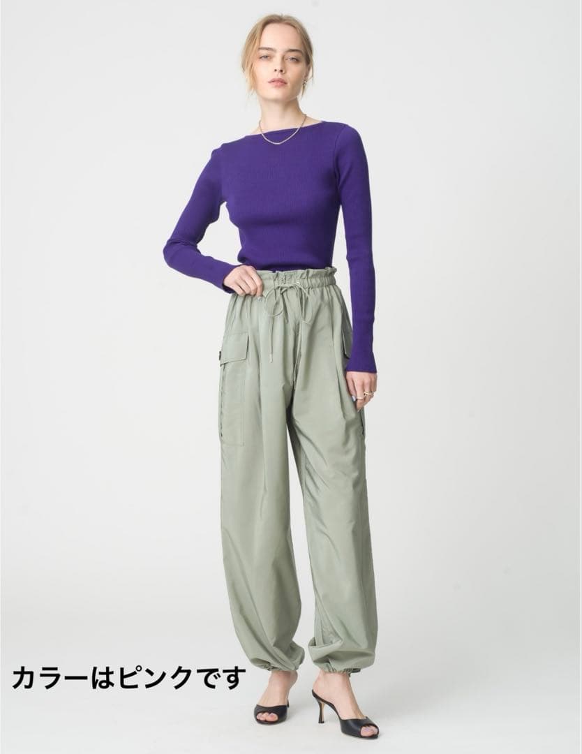 Ron Herman イージー カーゴパンツ（ピンク)