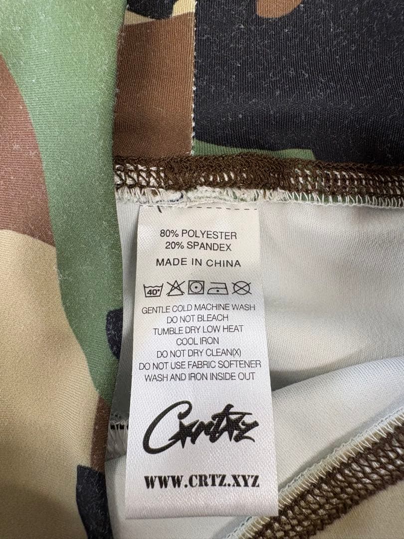 激レアCORTEIZ LITEWORKY CAP [WOODLAND CAMO]