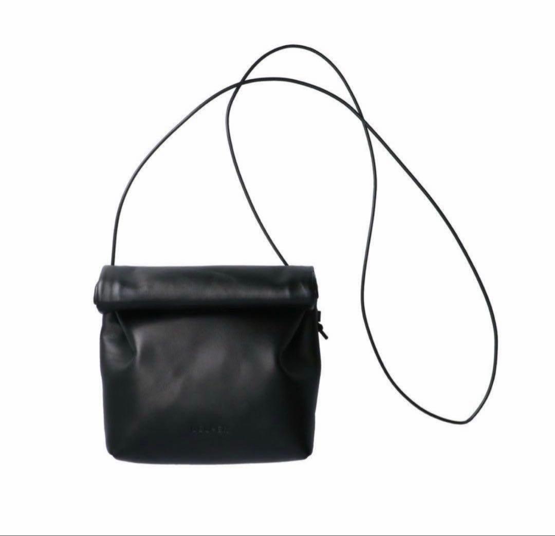 BELPER ベルパー ショルダー バッグ 革