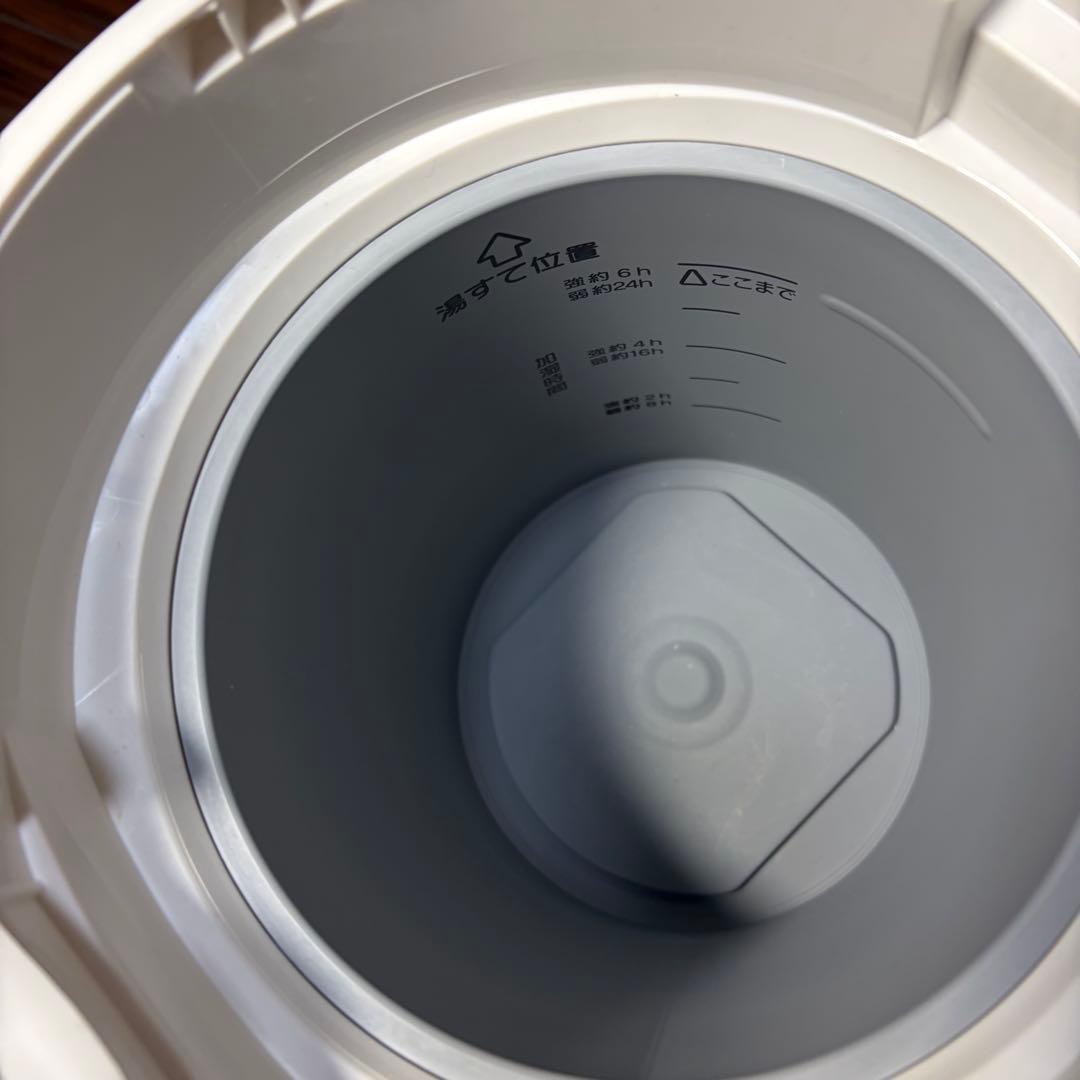 ZOJIRUSHI 象印 スチーム式加湿器 EE-RR50 大容量 未使用級