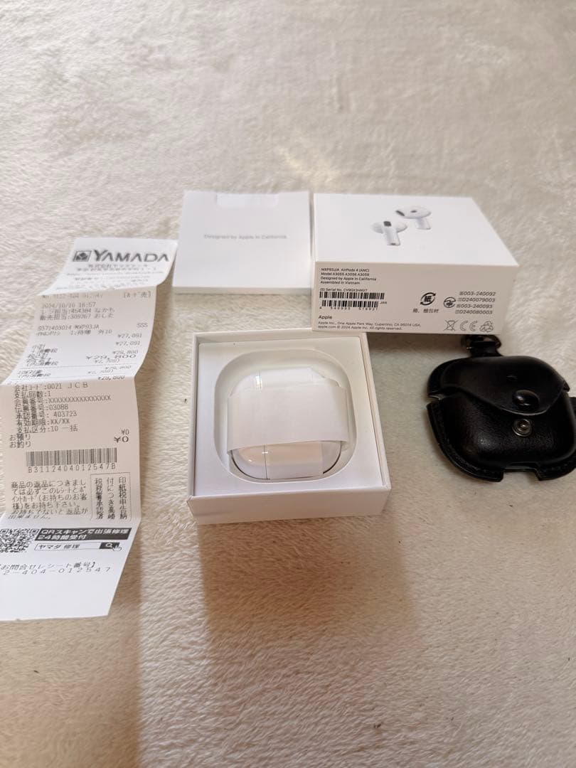 airpods4 ノイズキャンセリング搭載