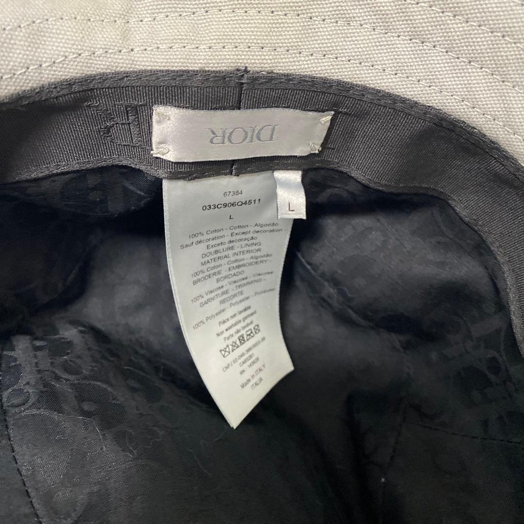 Dior バケットハット ブラック