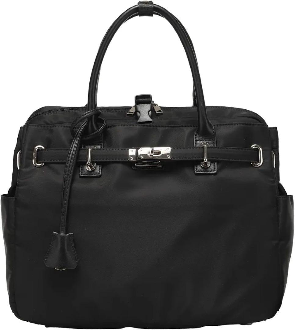 La Closet 3way ビジネスバッグ トートバッグ ブラック