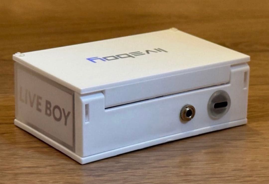 【LIVEBOY V3】【Bluetooth】エメラルド リバーブユニット