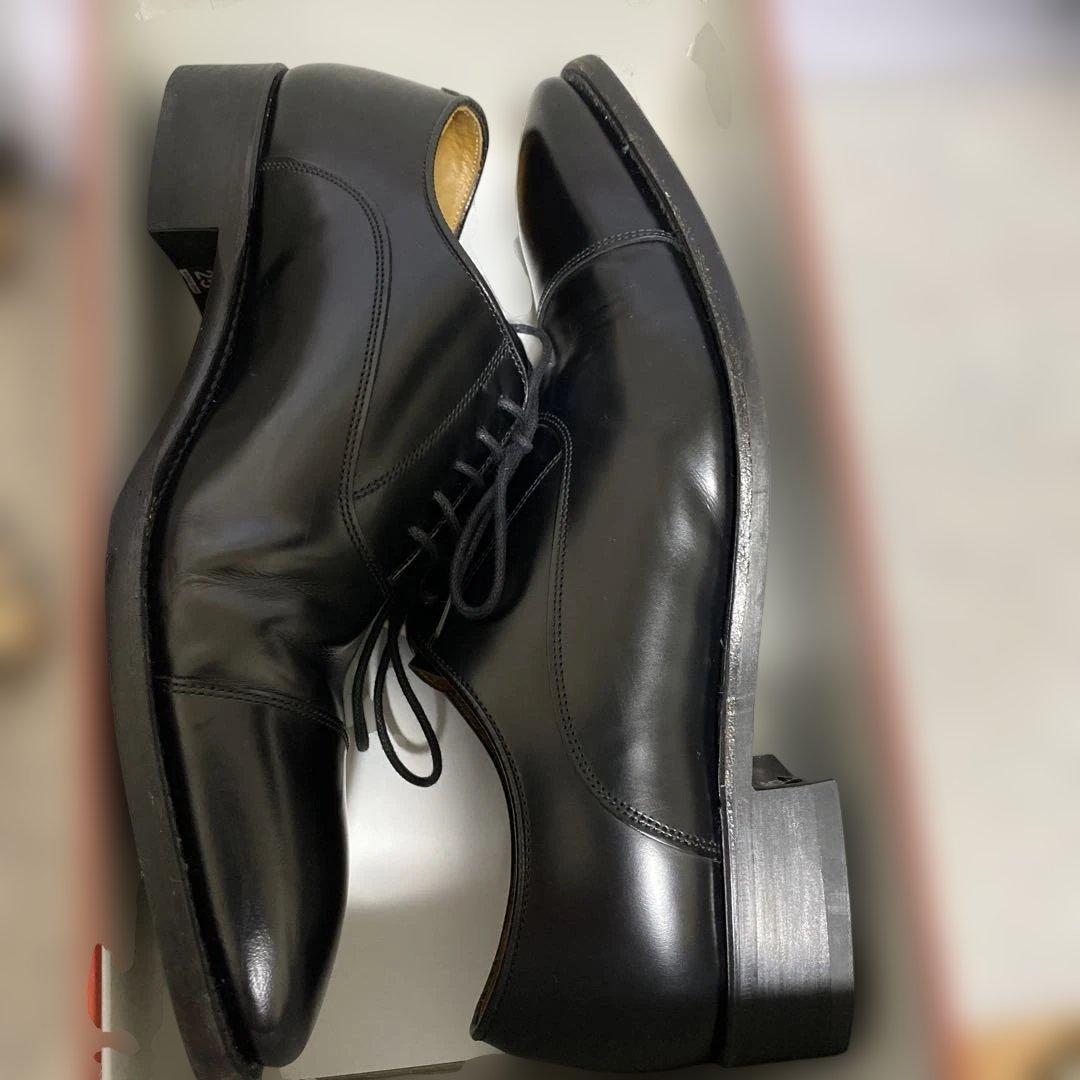美品　REGAL ブラック ドレスシューズ 25サイズ
