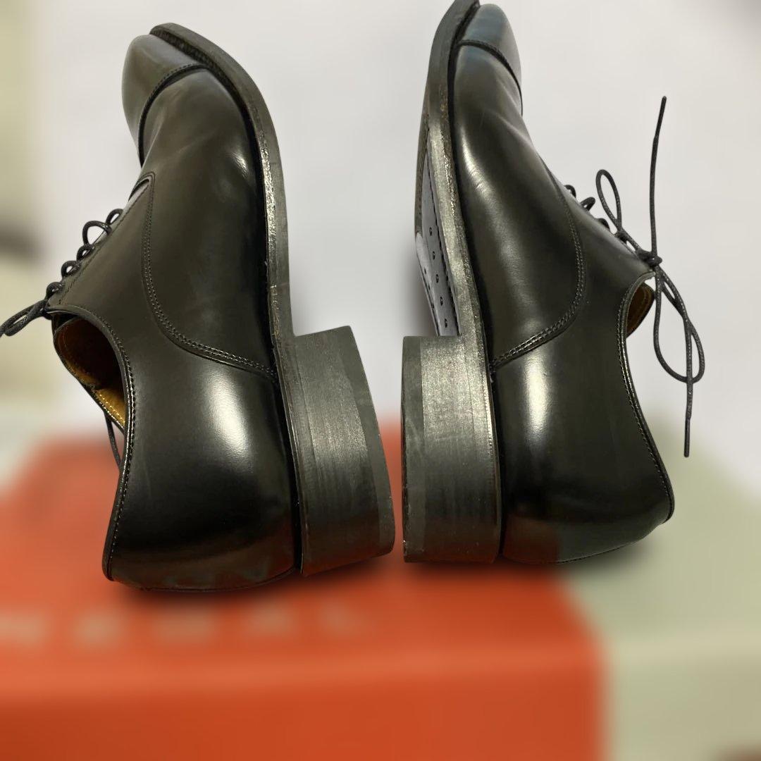 美品　REGAL ブラック ドレスシューズ 25サイズ