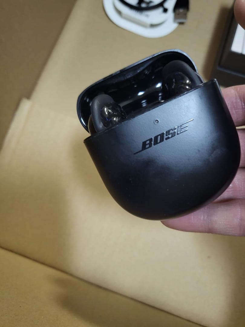 Bose QuietComfort Earbuds II（ブラック） 中古品です