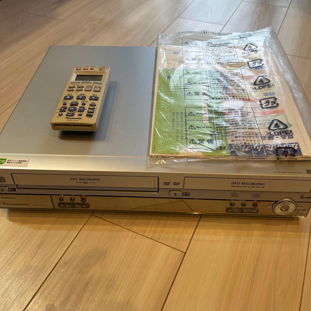 レコーダー Panasonic DIGA DMR-ES30V-S