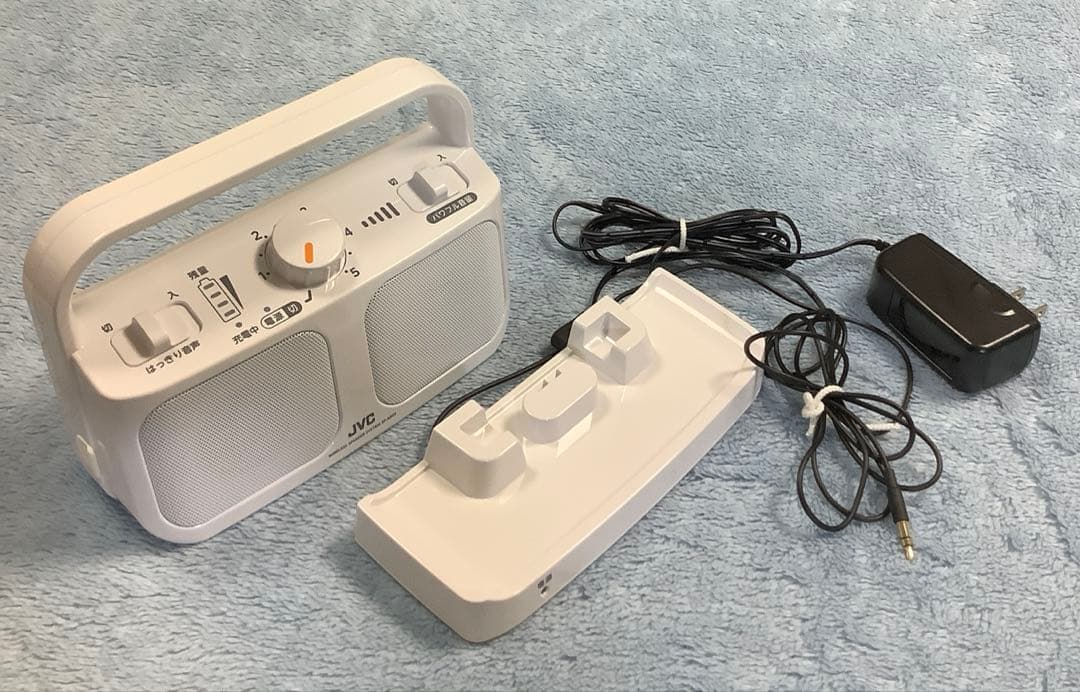 美品JVCケンウッド　Victor みみ楽　ワイヤレススピーカー