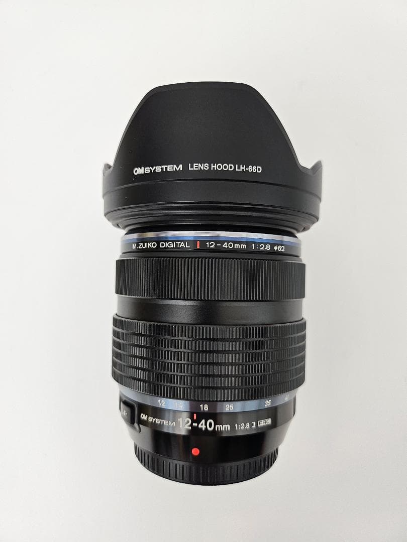 レンズ(ズーム) M.ZUIKO DIGITAL ED 12-40mm F2.8 PRO