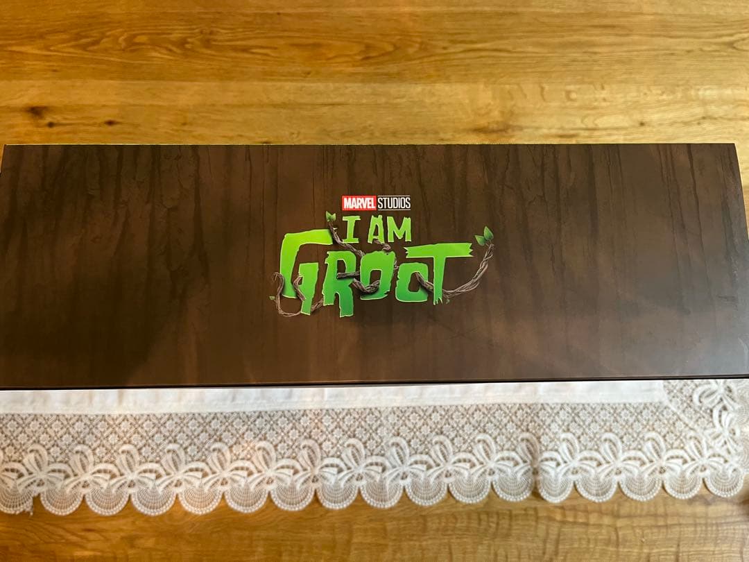 ホットトイズ　アイ・アム・グルート　hottoys groot グルート
