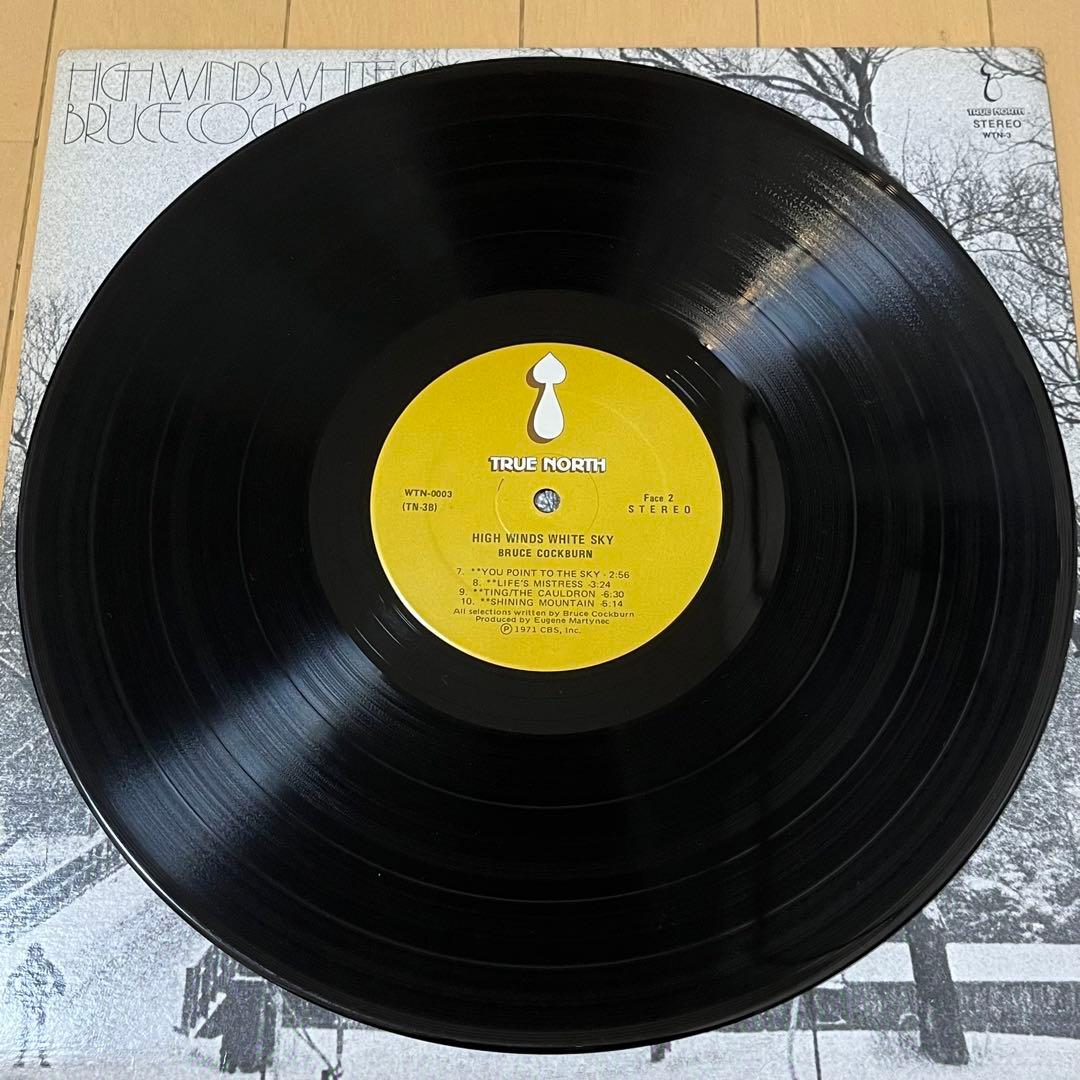 レコード SSW名盤 Bruce Cockburn フォーク レアグルーヴ LP