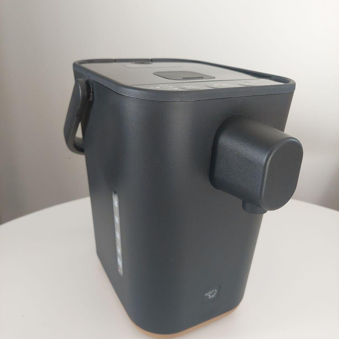 STAN 象印 湯沸かし ブラック ZOJIRUSHI 電動ポット