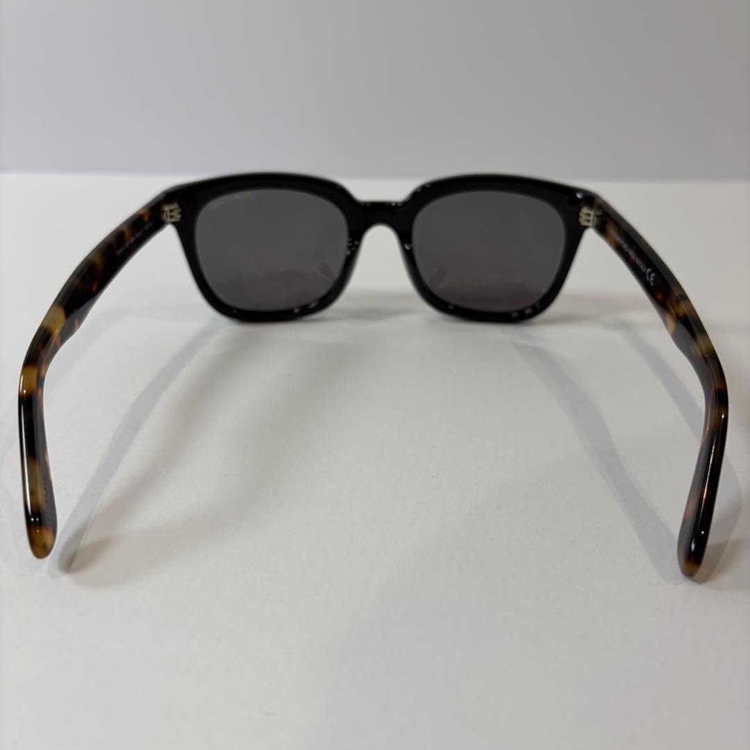 【美品】トムフォード TF211 ウェリントン型サングラス べっ甲/黒 ケース付