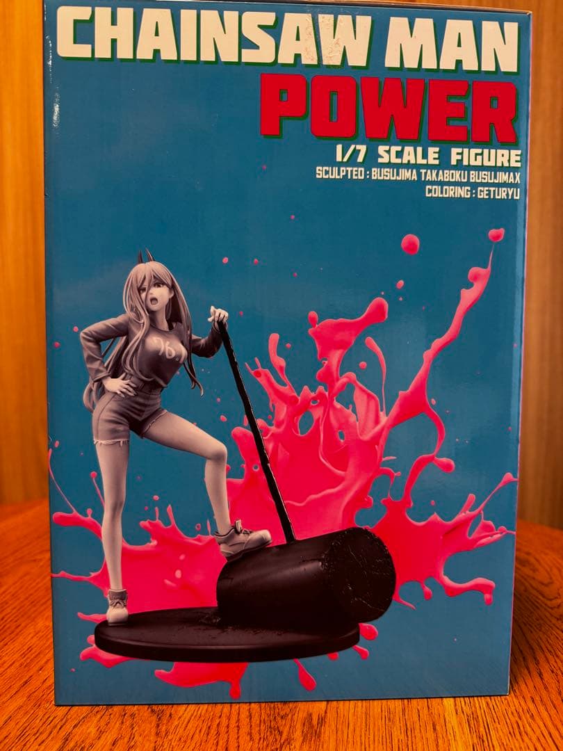 チェンソーマン パワー 1/7スケールフィギュア[あみあみ×AMAKUNI]